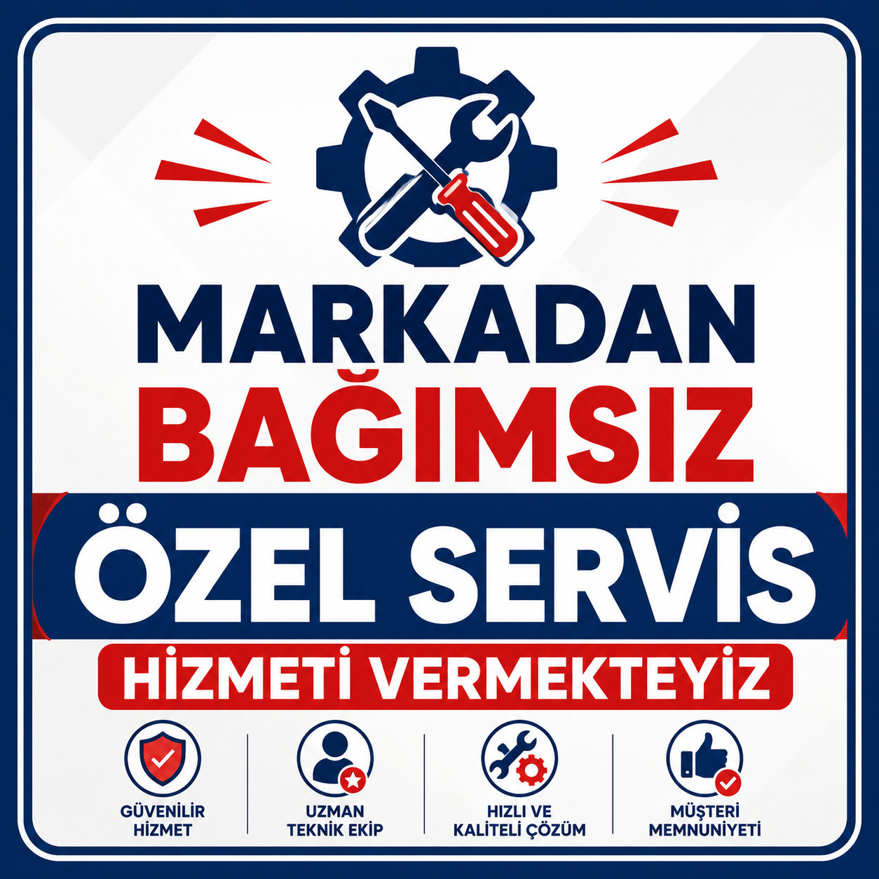 Tufanbeyli Teknik Servisi markadan bağımsız özel servis hizmeti